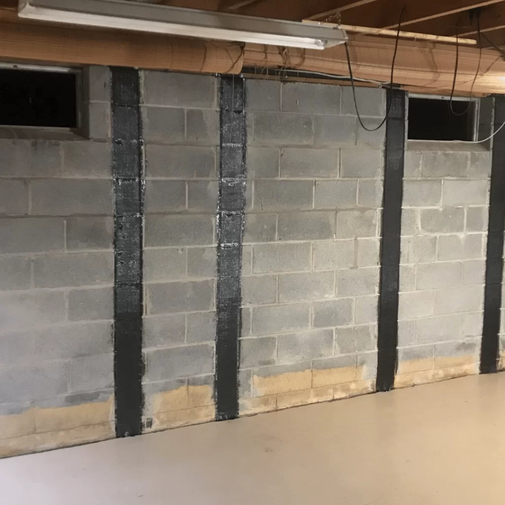 CarbonArmor Wall Stabilization